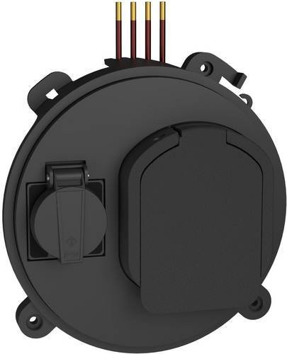 Schneider Electric eMobility-Zubehör USB-C Schwarz EVP1SSS53 - Bild 1