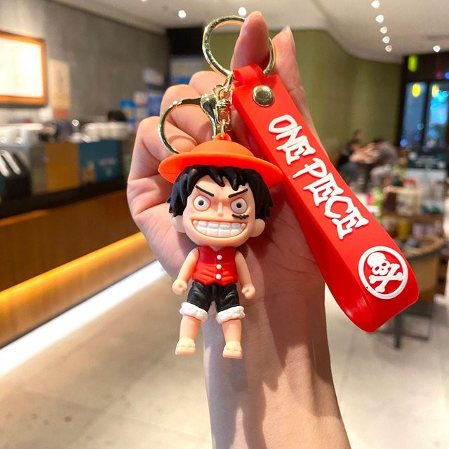 Yiran toy 1 One Piece Schlüsselanhänger Puppe - Bild 1