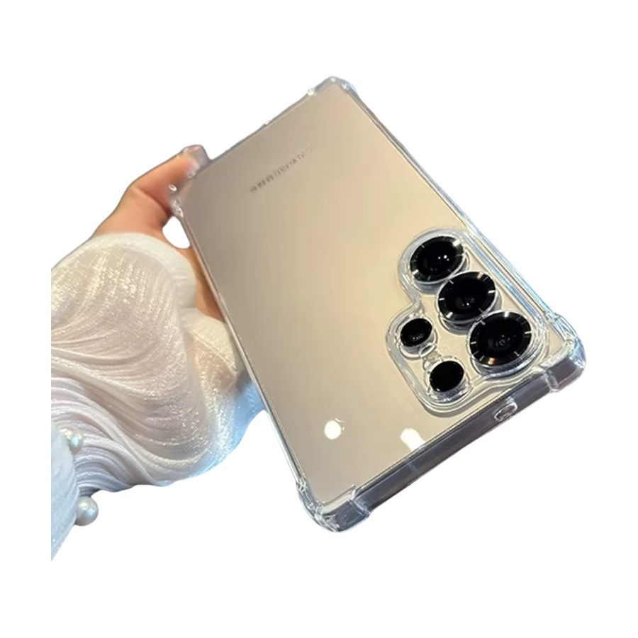 Transparente Silikonhülle aus weichem TPU für Samsung Galaxy S26 S25 S24 S23 S22 S21 S20 Ultra Plus A55 A16 A56 Note 20 Ultra - Bild 3