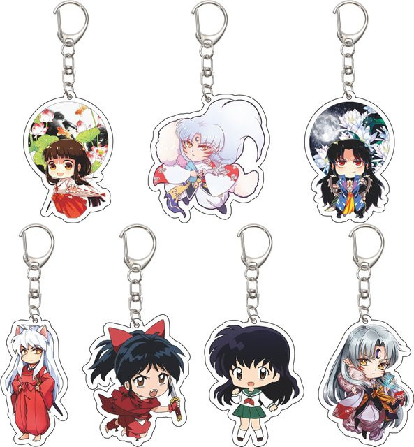 Bandai Schlüsselanhänger Anime Inuyasha Higurashi, 55 mm, Unisex - Bild 1