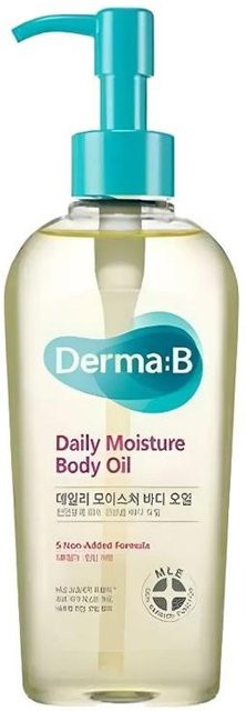 Derma B Körperöl, 300 ml, mit Süßmandelöl und Arganöl - Bild 1