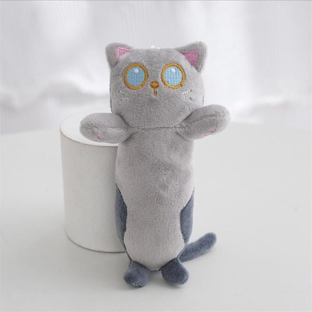 Yiran toy Katzen-Plüschtiere, Grau, ab 14 Jahren - Bild 1