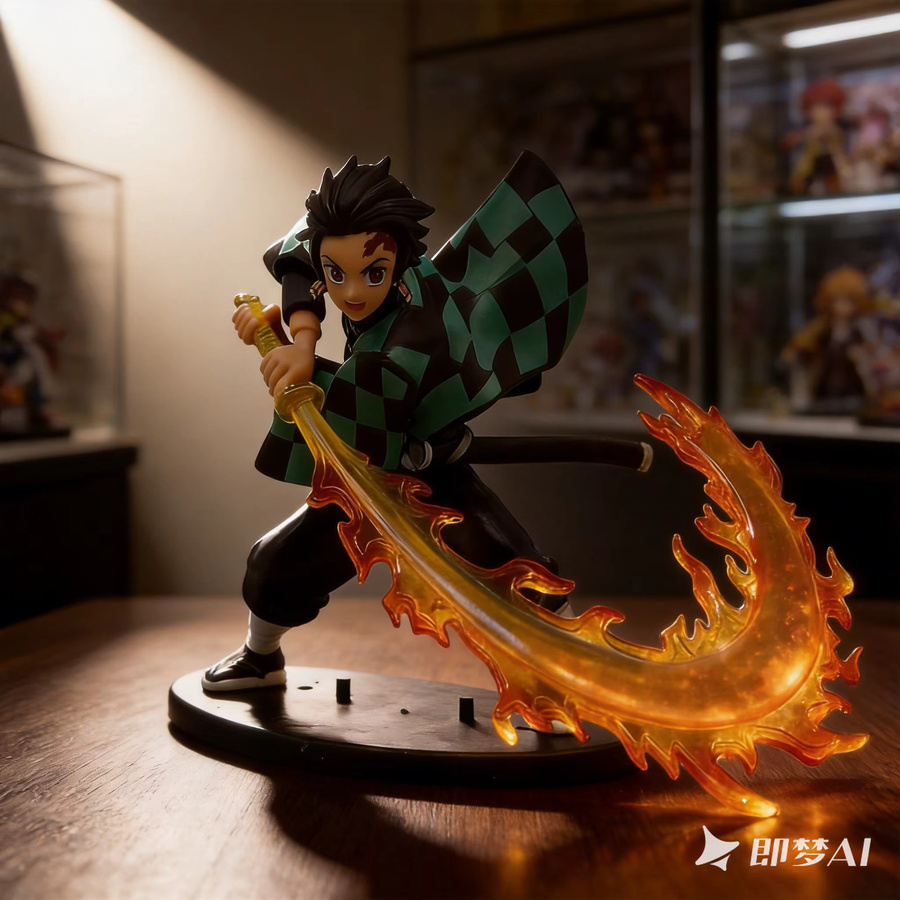 Bandai Demon Slayer Tanjirou Agatsuma Zenitsu Kyoujurou Actionfigur - Bild 2