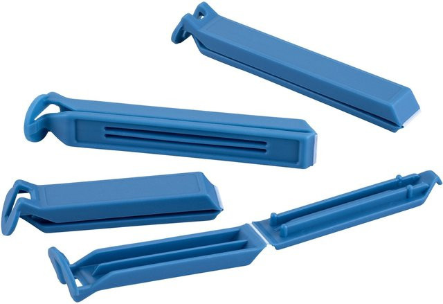 Fackelmann Verschlussclips Essential, blau, 4 Stück - Bild 1