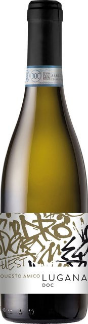 Questo Amico Lugana, Weißwein (Trebbiano di Lugana), 2024, Italien, trocken, 0,75 l - Bild 1