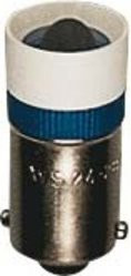Scharnberger Hasenbein Single-LED Ba9s 10 x 25 mm weiß 235VAC 35846 - Bild 1