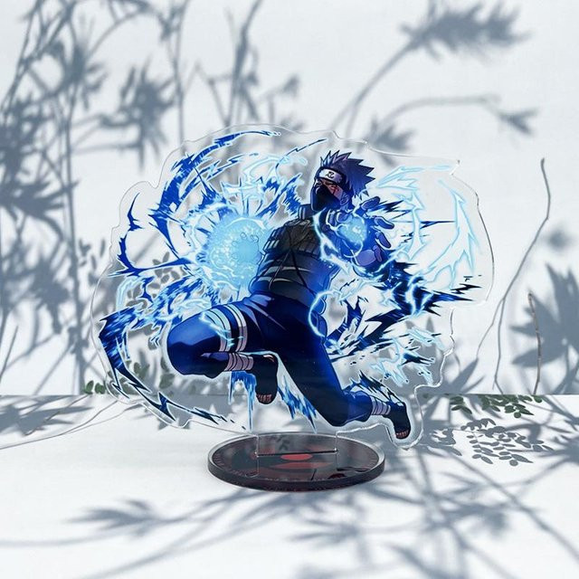 Yiran toy 1 Naruto Acryl-Ständer Figur, Bunt / Mehrfarbig, ab 14 Jahren - Bild 1