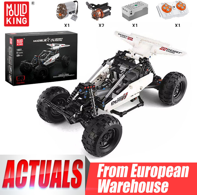 Mould King Technisches Auto, Motorisierter PF Buggy 2 Truck, Bausteine, ab 8 Jahren - Bild 1