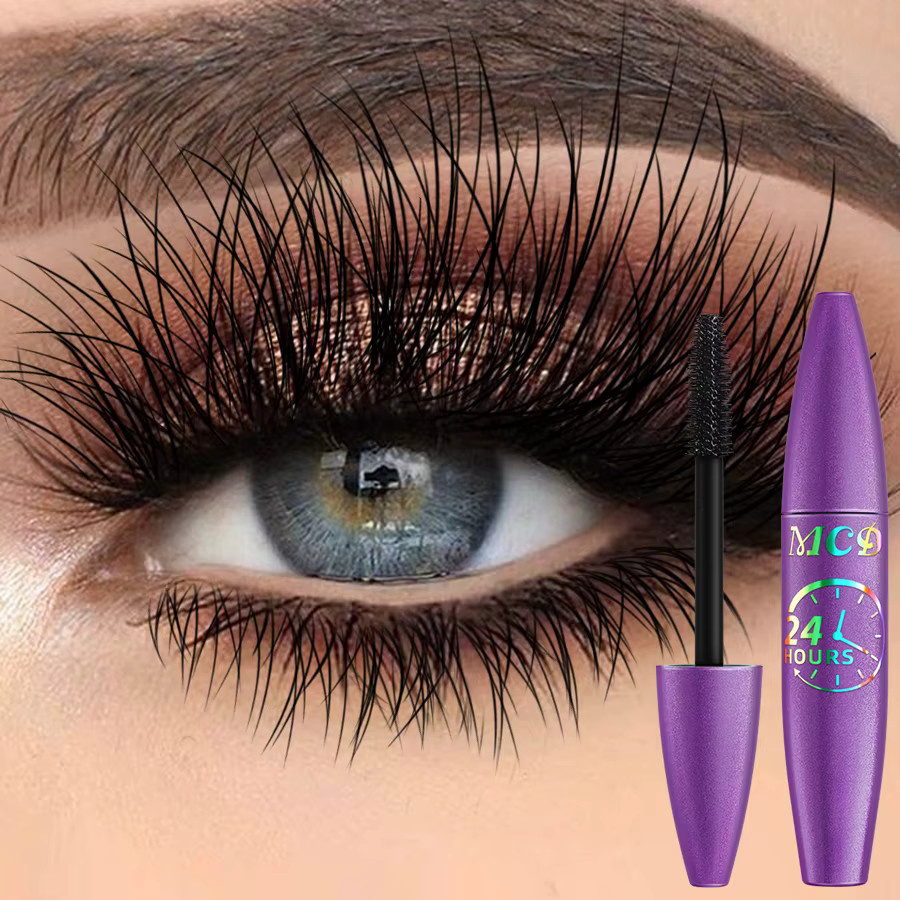 MCD 5D-Mascara, schwarz, verlängernd, verdickend, wasserfest - Bild 3