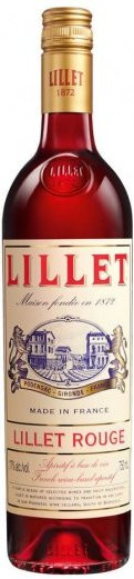 Lillet Rouge aromatisierter Wein 0,75 l - Bild 1