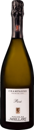 Nicolas Maillart Champagne Rosé Premier Cru, Frankreich, 12,5 % vol, 0,75 l