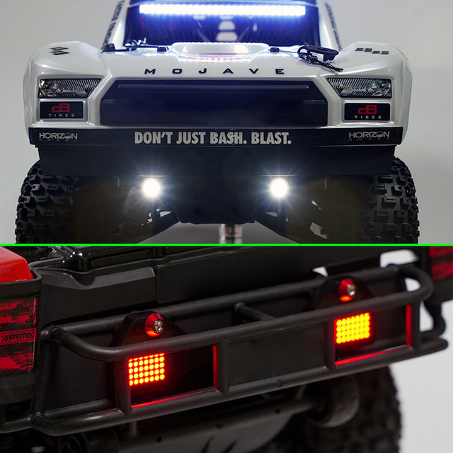 ARRMA Simulations-LED-Rücklicht Deckenleuchte Scheinwerfer, RC Auto Zubehör - Bild 1