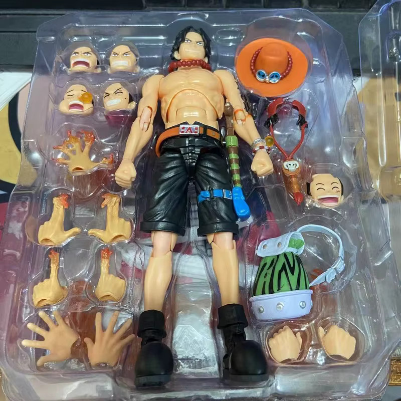 Bandai One Piece Ace Puppe Modell, 17 cm - Bild 3