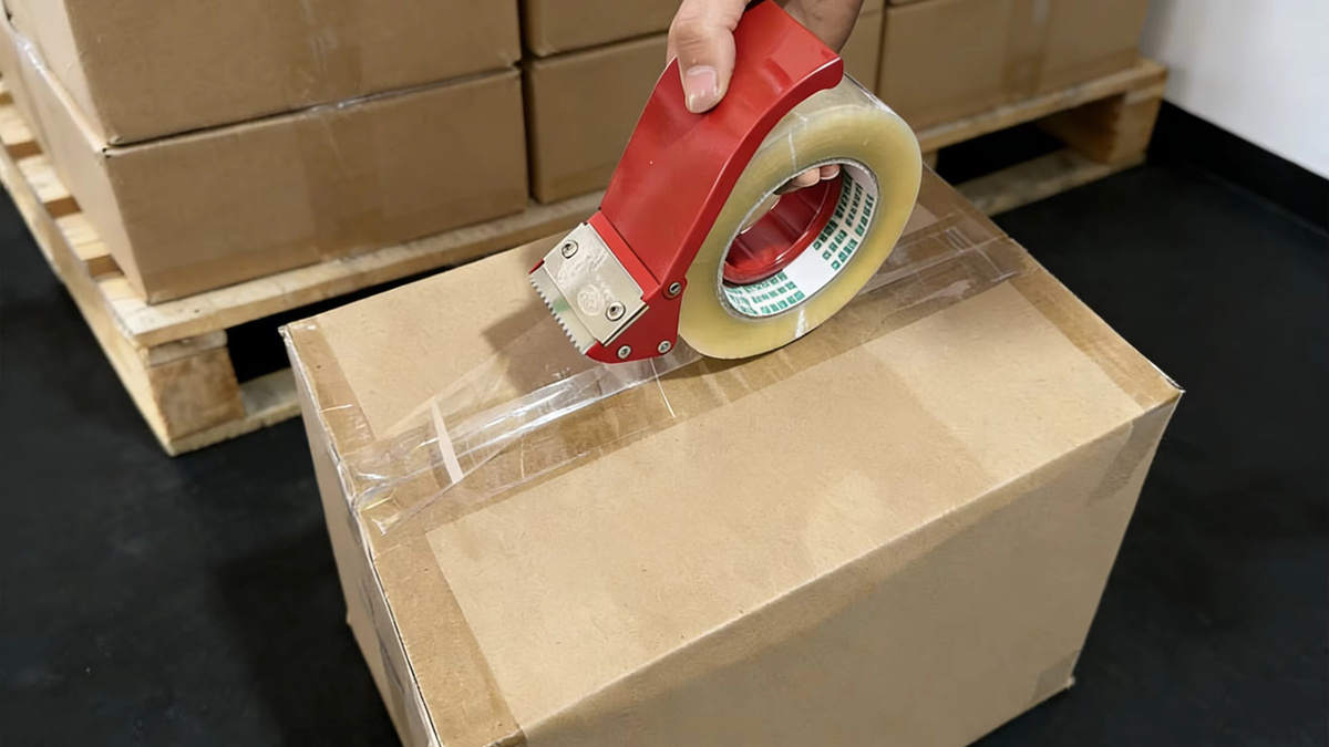 Transparentes BOPP Verpackungsband 45 mm Breite für Kartons und Logistik - Bild 2