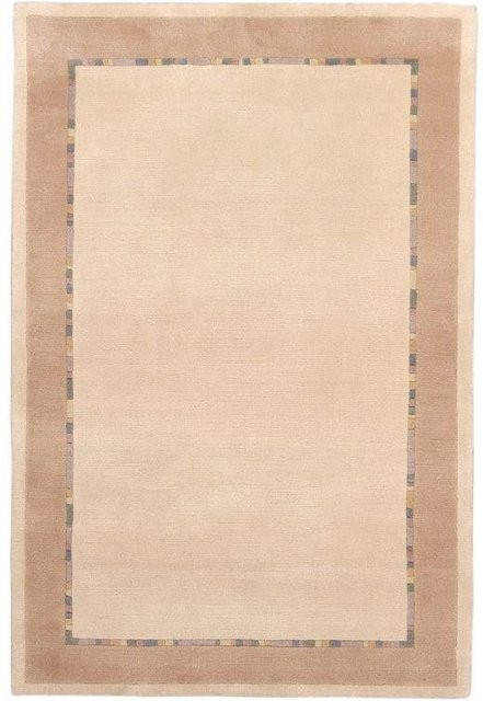 Handgeknüpfter Orientteppich NEPAL MUSA MU56/1 von Bahram Tahbaz in Beige, B/T: 240 x 170 cm - Bild 1