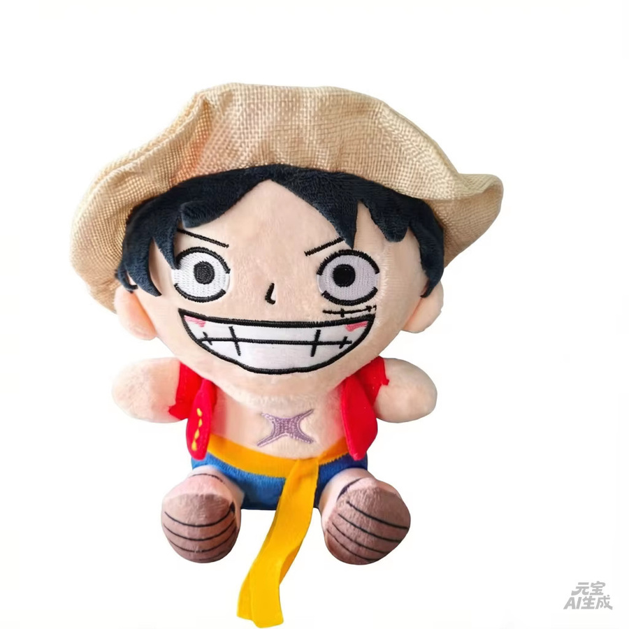 Bandai One Piece Plüschtiere, Stoffpuppen, 20cm - Bild 2