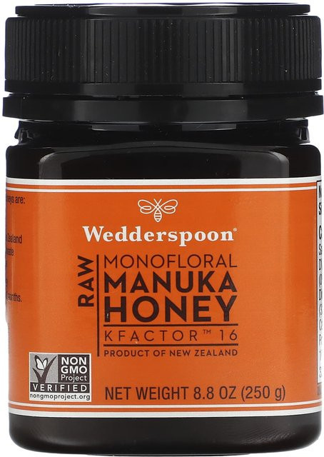 Wedderspoon Manuka-Honig KFactor 16 roher 250 g - Bild 1