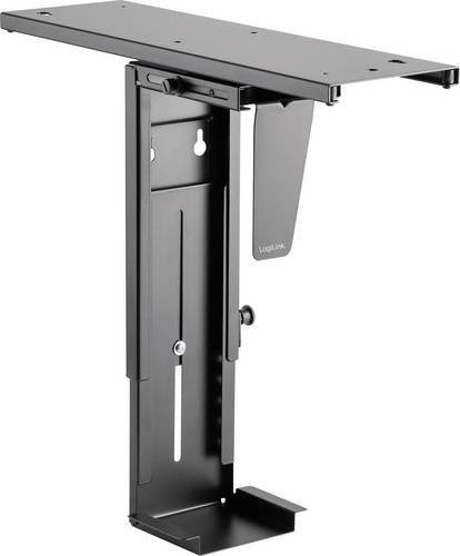 LogiLink System-Montageklammer für die Untertischmontage in Schwarz - Bild 1