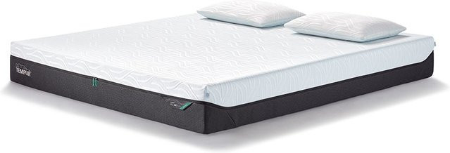 TEMPUR PRO Air Matratze Medium in Weiß mit temperaturregulierendem Material und abnehmbarem Bezug - Bild 1