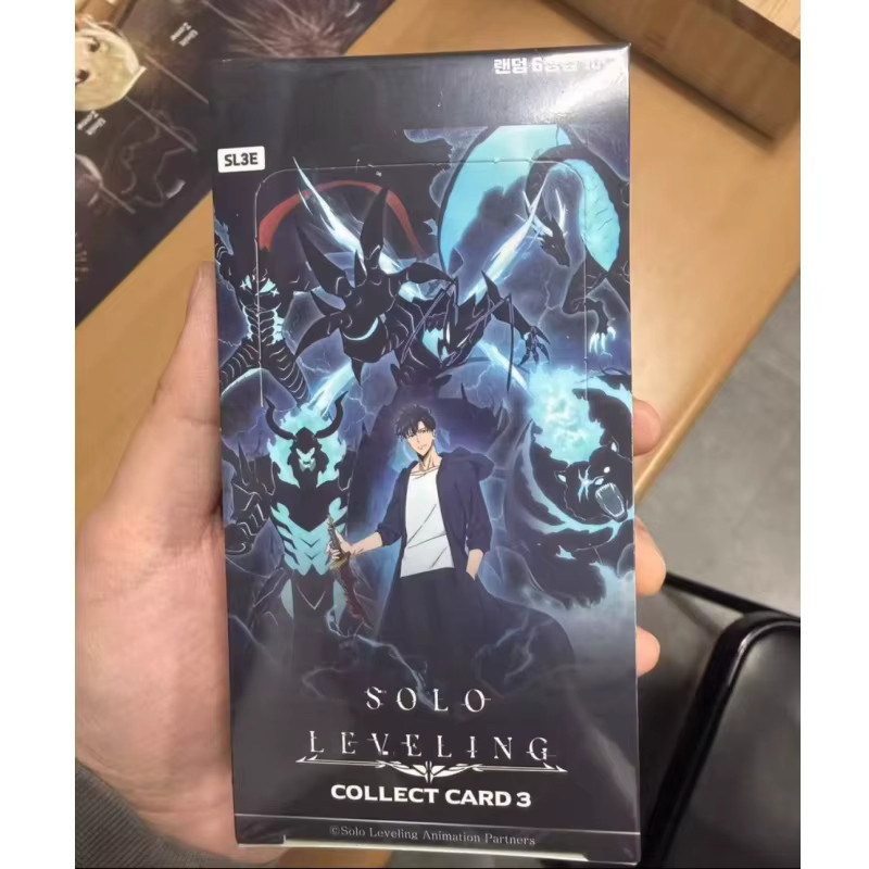 Bandai Solo Leveling Sammelkarten Vol.3, Koreanische Version - Bild 2