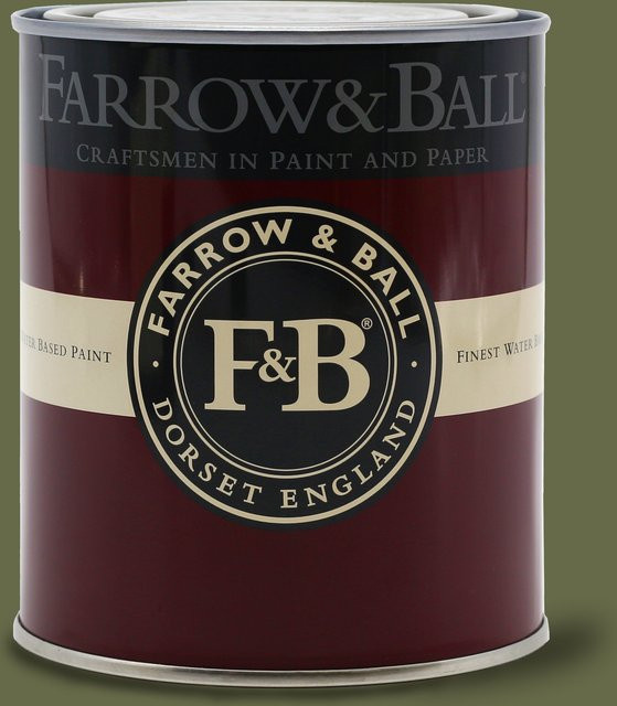 Farrow & Ball Exterior Masonry Wandfarbe Bancha 298 Grün Matt 5 l - Bild 1