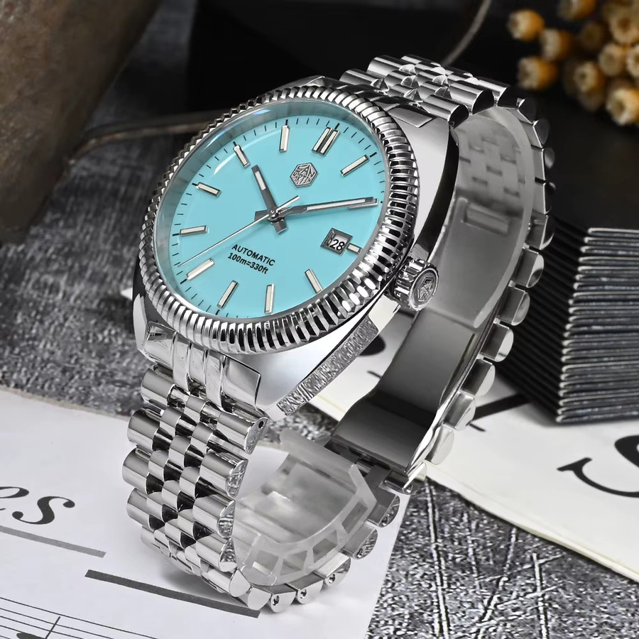 San Martin Armbanduhr Automatik, Edelstahl, 40 mm, Herren - Bild 2