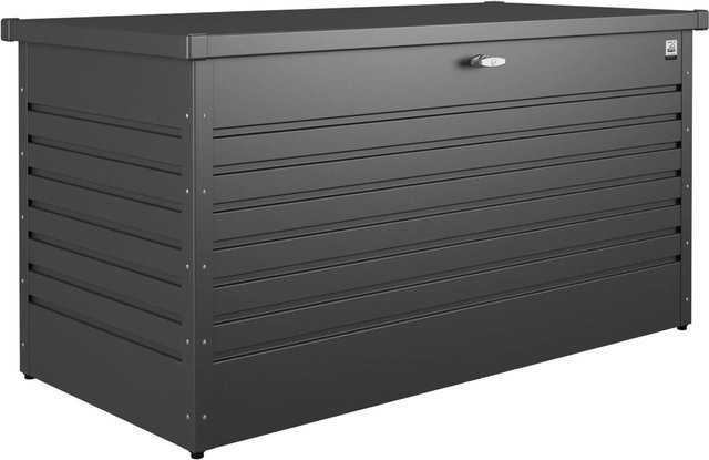 Biohort Freizeitbox 160 High Aufbewahrungsbox Dunkelgrau-Metallic B/H/T: 159 x 83 x 79 cm - Bild 1