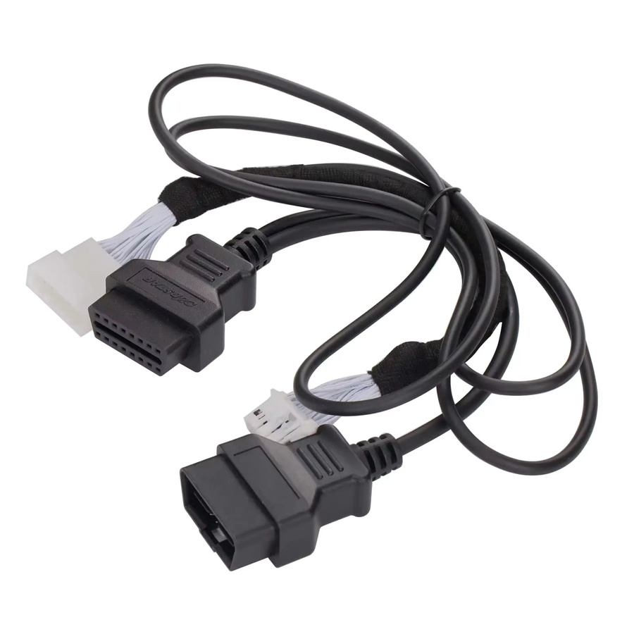 OBDSTAR FP-30 Kabel für Toyota 30-PIN Näherungsschlüssel Programmierung bei Alle-Schlüssel-Verloren, Schwarz, passend für X300 DP Plus, G3 und X300 Pro4 - Bild 3