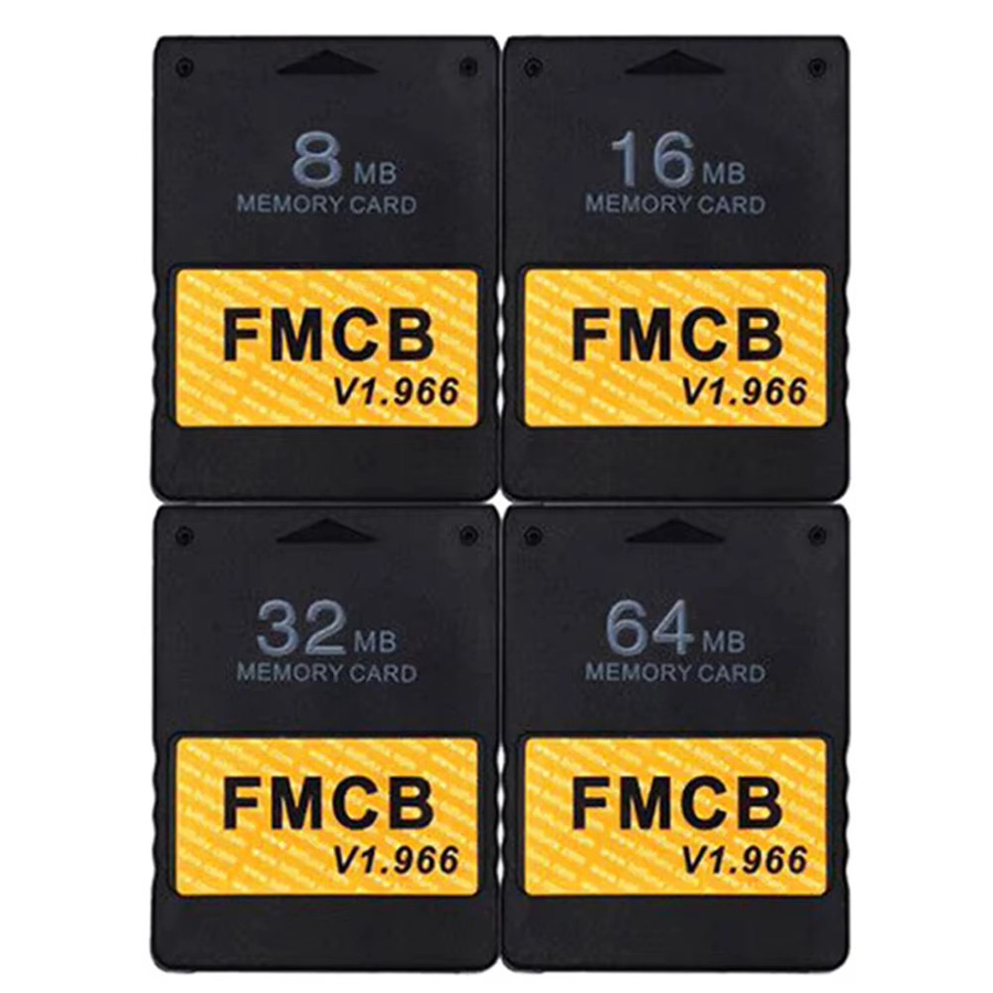McBoot Speicherkarte für Sony PlayStation 2 FMCB Memory Card in Schwarz - Bild 4