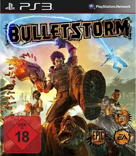 Bulletstorm Shooter EA Multicolor - Bild 1