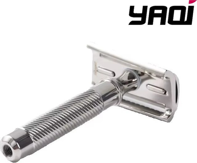 Yaqi Slant 37 Sicherheitsrasierer, Edelstahl, Unisex - Bild 1
