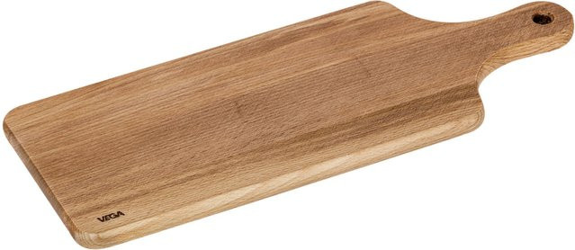 VEGA Servierbrett Rusty rechteckig aus Buche in Braun, B/H/T: 13,5 x 25,5 x 1,2 cm - Bild 1