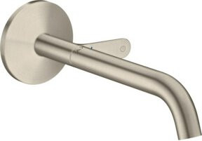Hansgrohe Axor One UP Fertigmontageset Waschtisch-Einhebelmischer in Brushed Nickel - Bild 1