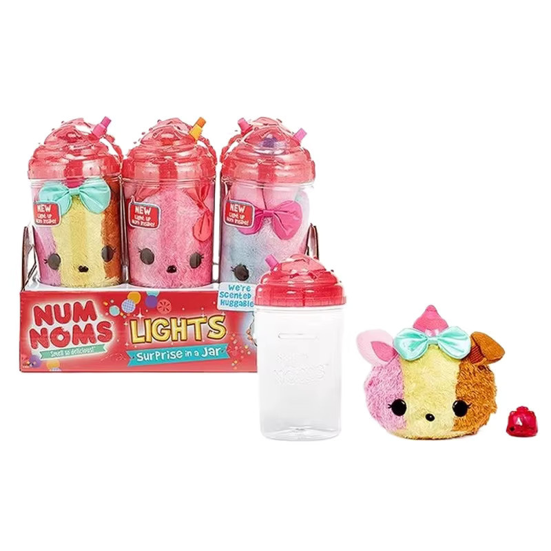 TOPTOY Num Noms Duftende Lichter Spardose Blind Box, Mystery Box, Tiere, Plüsch / Textil, Bunt / Mehrfarbig - Bild 2