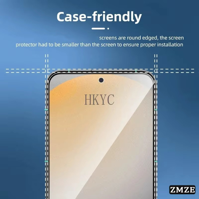 3er-Pack glänzende Displayschutzfolien für Xiaomi Poco X8 Pro Max, ultrahochauflösende Hartglasfolie, transparent - Bild 4