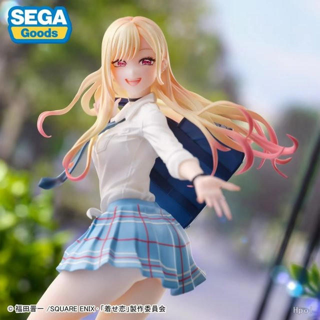 Sega My Dress-Up Darling Kitagawa Marin, Actionfigur, Anime-Charaktermodell, Puppe - Bild 1
