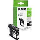 KMP Tintenpatrone schwarz ersetzt Brother LC223BK, Ergiebigkeit bis 550 Seiten, Einzelpack - Bild 1