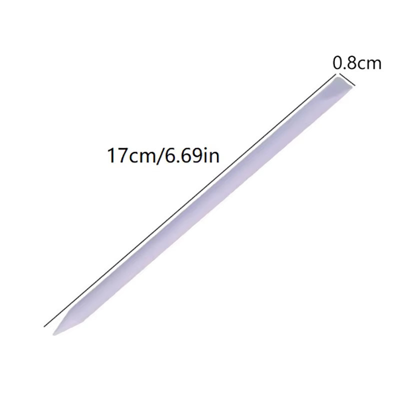 HNKMP Doppelseitiger Silikon-Klebestift für Nagelkunst, Purple - Bild 4