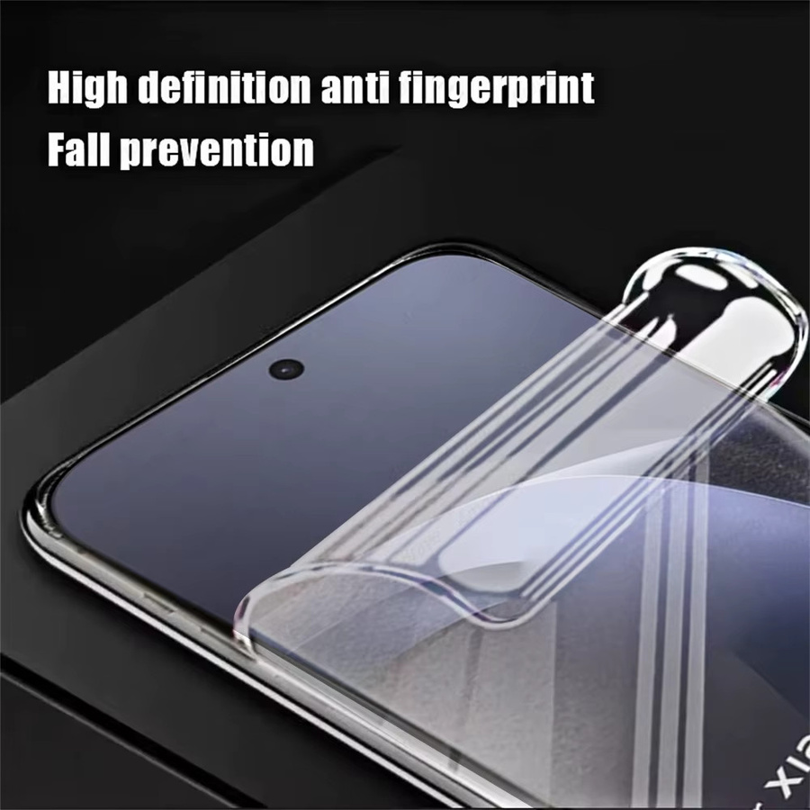 4 Stück HD-Schutzfolien für Xiaomi Mi 17T Pro 15 14T 13T 12T 11T Pro 12 Lite Hydrogel-Displayschutzfolie transparent - Bild 2