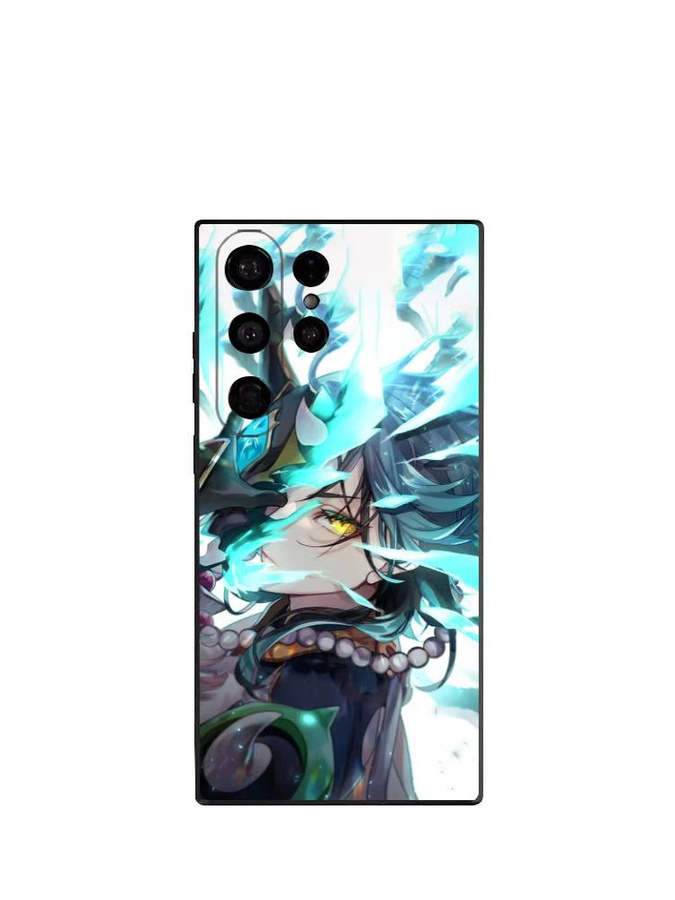 Xiao Genshin Impact Handyhülle für Samsung Galaxy S25 S24 S23 S22 S21 S20 Plus 5G, Frosted Non-Slip Full Soft Cover, Multicolour - Bild 4
