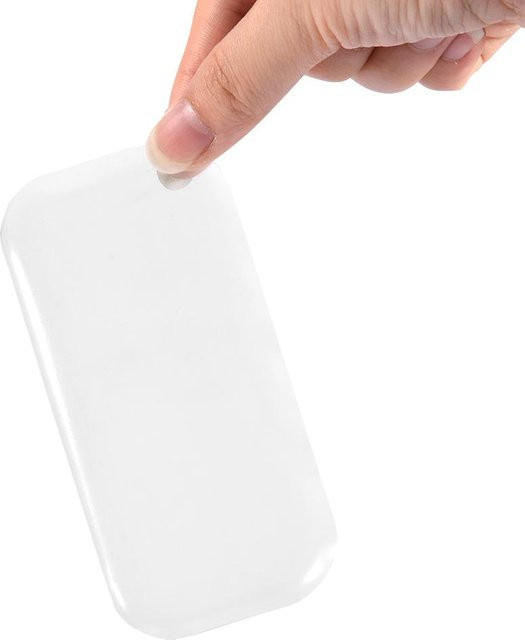 DIYelecs Wimpernverlängerungswerkzeug, Silikon, Transparent white, Unisex - Bild 1