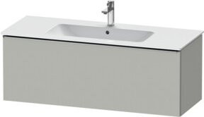 Duravit Waschtischunterschrank D-Neo, wandhängend, Weiß Matt, B/T/H: 121 x 46,2 x 44 cm - Bild 1