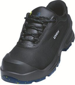 Uvex Halbschuhe 3 MACSOLE S3 Sicherheitsschuhe Schwarz Größe 46 Weite 10 - Bild 1