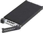 ICY DOCK ToughArmor MB834TP-B Festplatten-Hot-Plugging-Schublade für 3.5 Zoll Festplatten und M.2 NVMe Karten in Schwarz - Bild 2