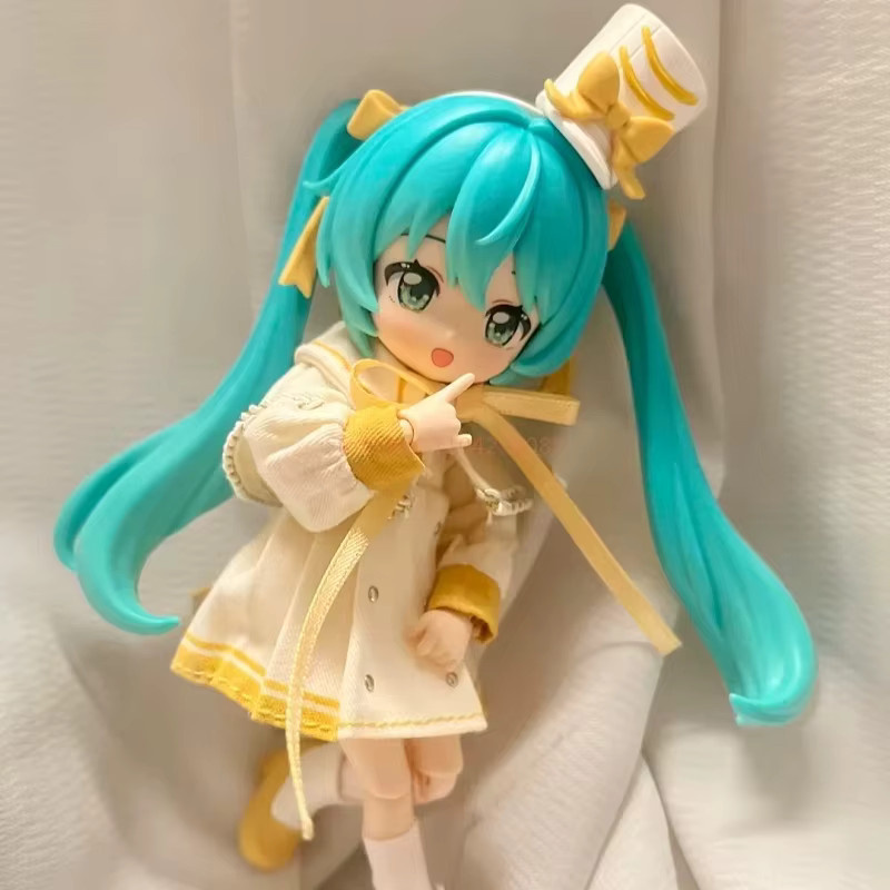 Blokees Hatsune Miku Vocaloid, Blindbox, Artikulierte BJD Figur, 14cm - Bild 1