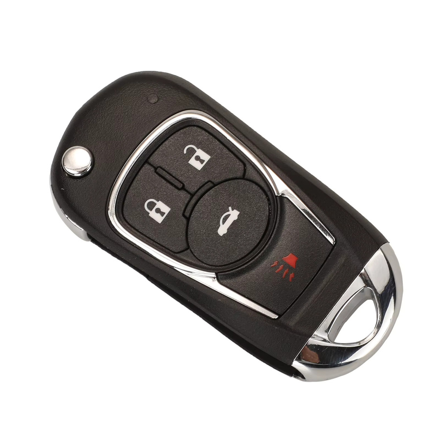 Xhorse Jingyuqin VVDI XKBU02EN Universal Fernbedienung mit 4 Tasten für Buick und GM in Schwarz - Bild 2