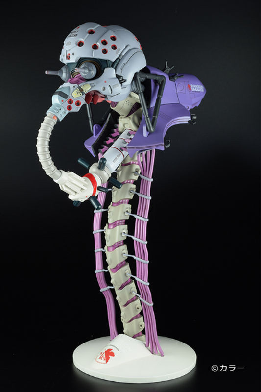 Bandai EVA VEM-01 Anime Modellfigur aus Kunstharz in Weiß und Mehrfarbig zum Selberbauen - Bild 1