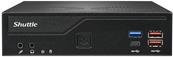Shuttle XPC slim DH770 Barebone Slim-PC mit Intel H770 Chipsatz, LGA1700-Sockel, Schwarz - Bild 2