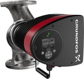 Grundfos Umwälzpumpe MAGNA3 50-100FN mit Isolierung, DN 50, PN 6/10, mehrfarbig - Bild 1