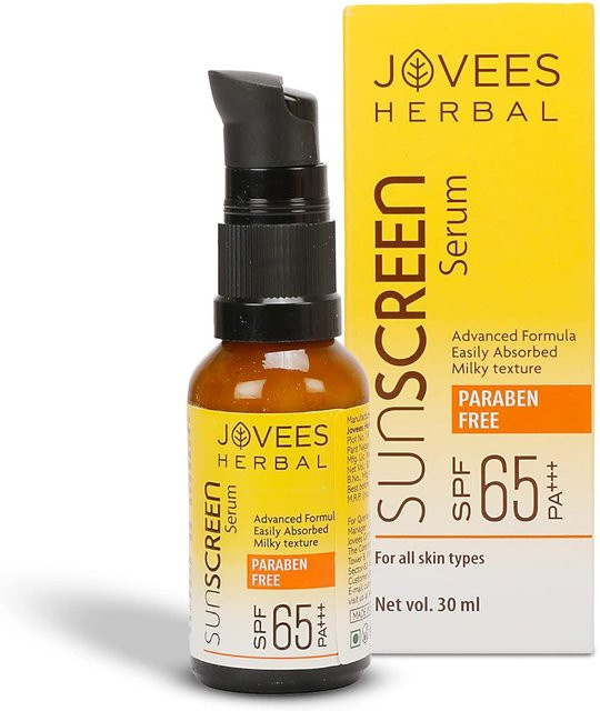 Jovees Sonnenschutz-Gesichtsserum LSF 65, 30 ml, Gel - Bild 1